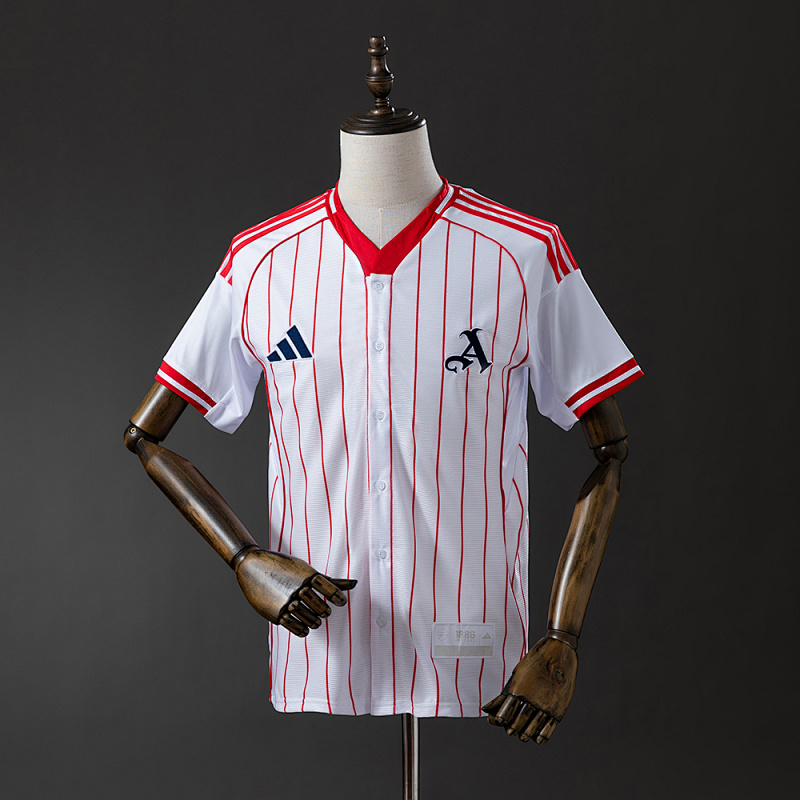 25/26 Arsenal Baseball Jersey S-4XL