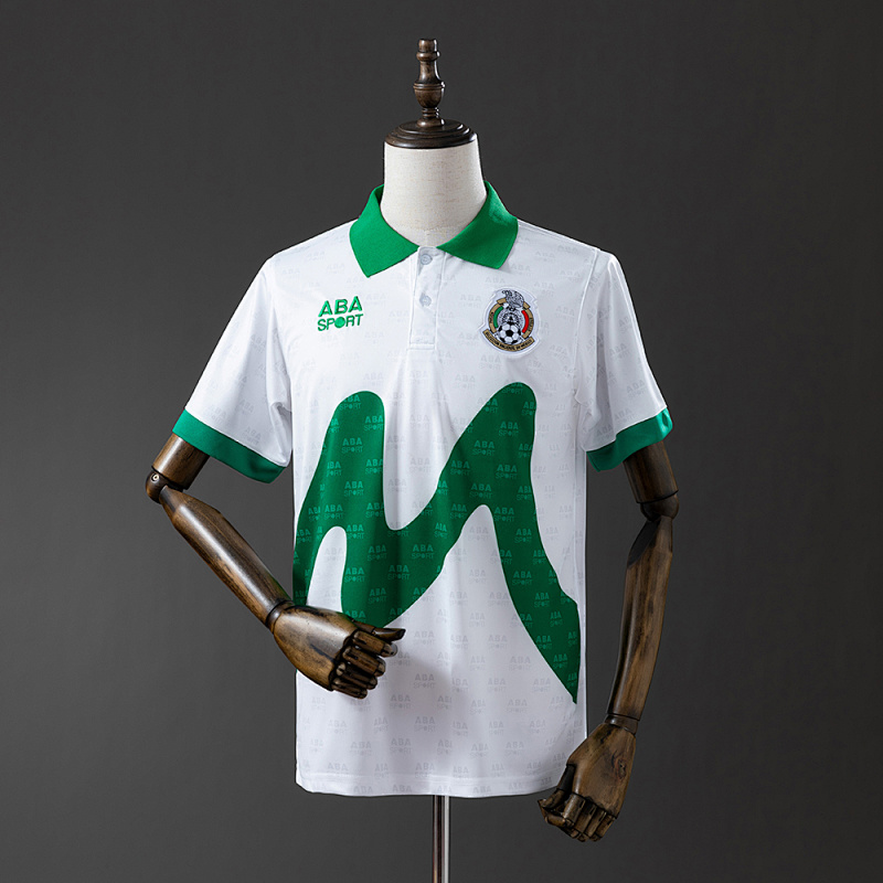 Mexico 1995 Away Retro Jersey S-XXL