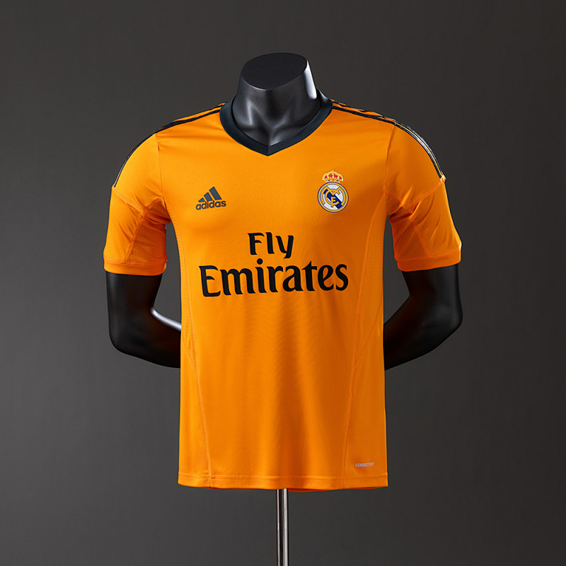 Real Madrid 13/14 Third Away Player Version Retro Jersey S-3XL