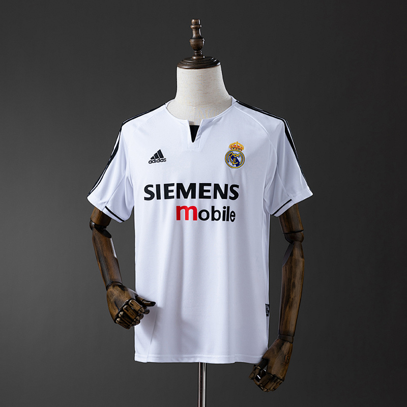 Retro 04/05 Real Madrid home S-XXL
