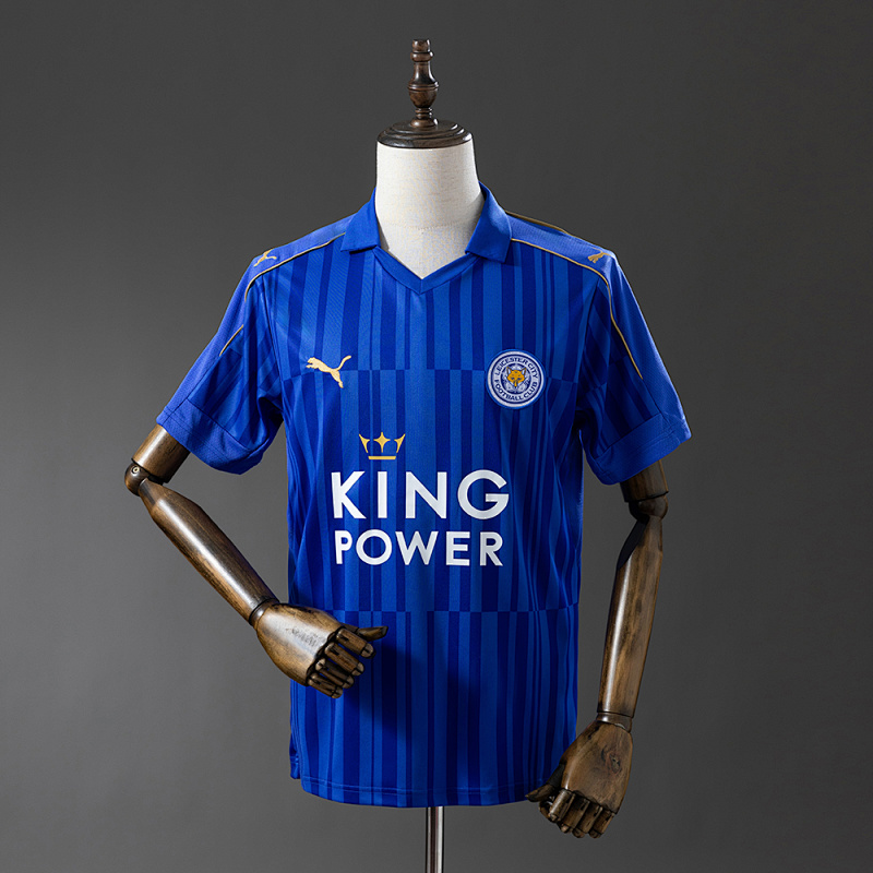 Leicester City 16/17 Home Retro Jersey S-XXL