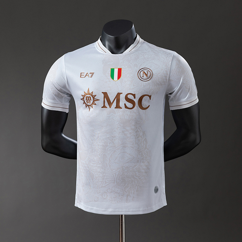 Napoli 25/26 Player Version Away Jersey S-3XL