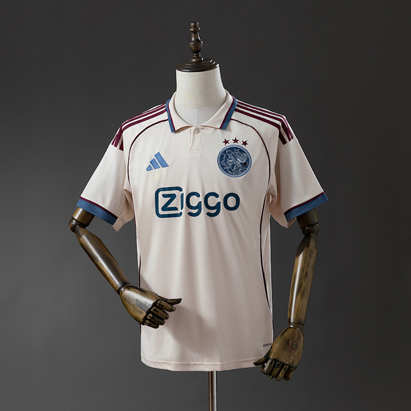 25/26 Ajax third away S-4XL