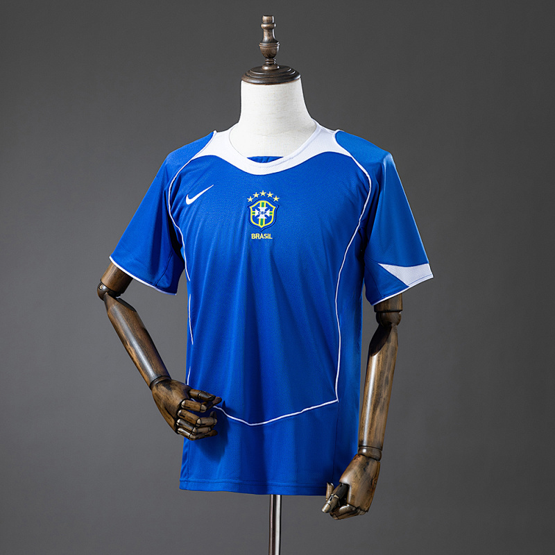 Retro 2004/06 Brazil away S-XXL