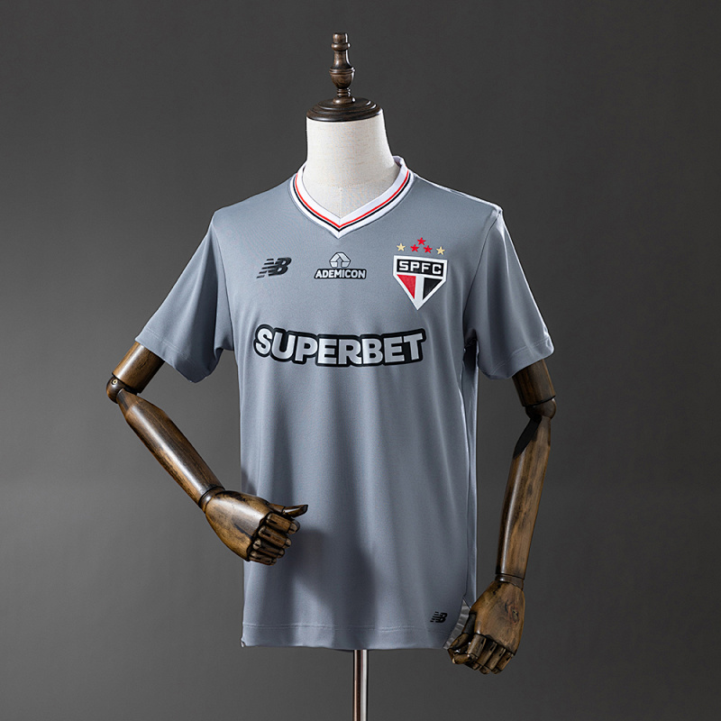 Sao Paulo 25/26 Special Edition - Grey Jersey S-4XL