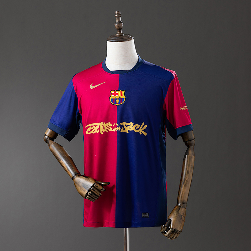 24/25 Barcelona Home S-4XL