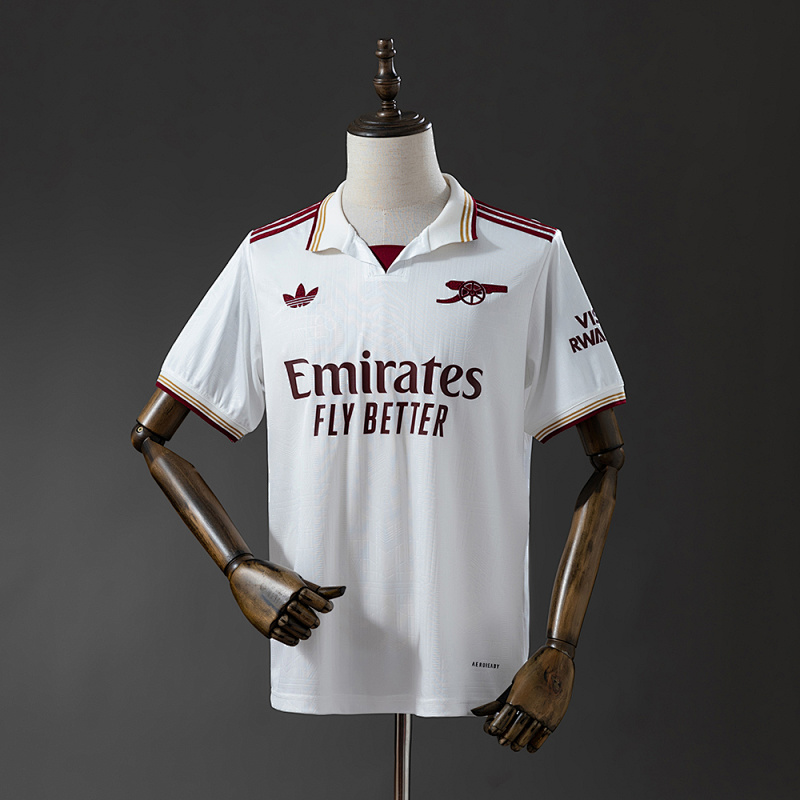 Arsenal 25/26 Third Away Jersey S-4XL