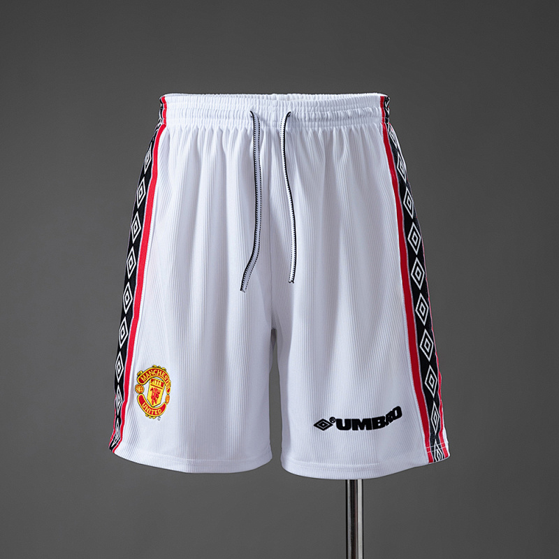 M-U 1998 Home Retro Shorts S-XXL