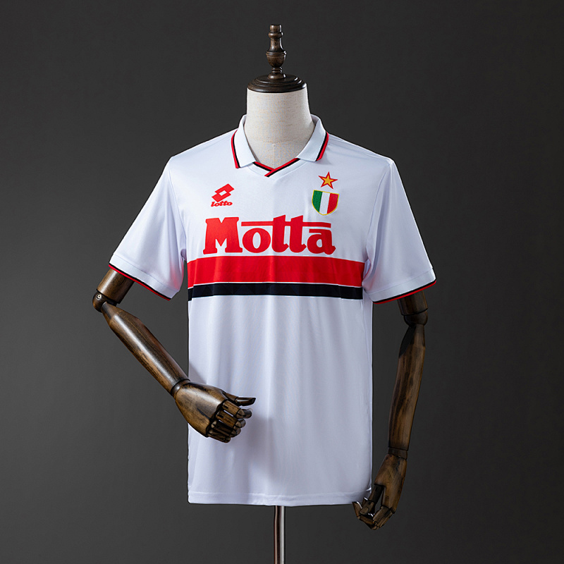 Retro 93/94 AC Milan away S-XXL