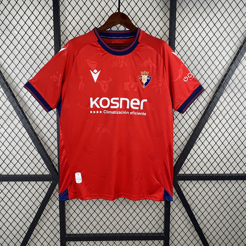 24/25 Osasuna home S-XXL