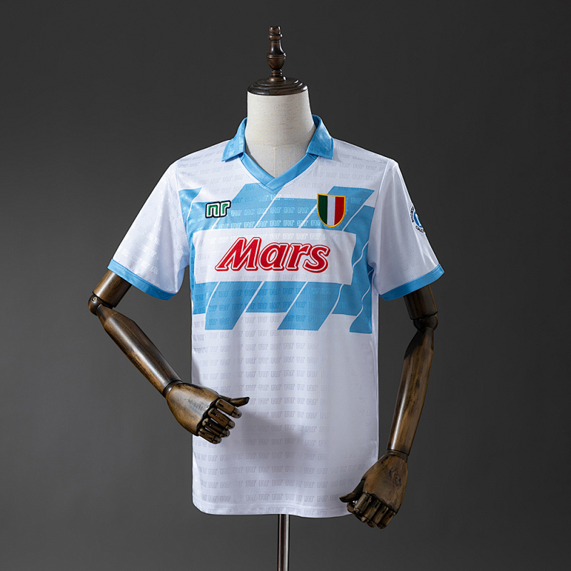 Napoli 90/91 Away Retro Jersey S-XXL
