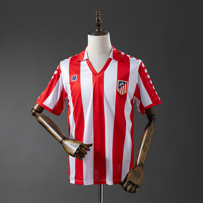 Atletico Madrid 82/83 Home Retro Jersey S-XXL