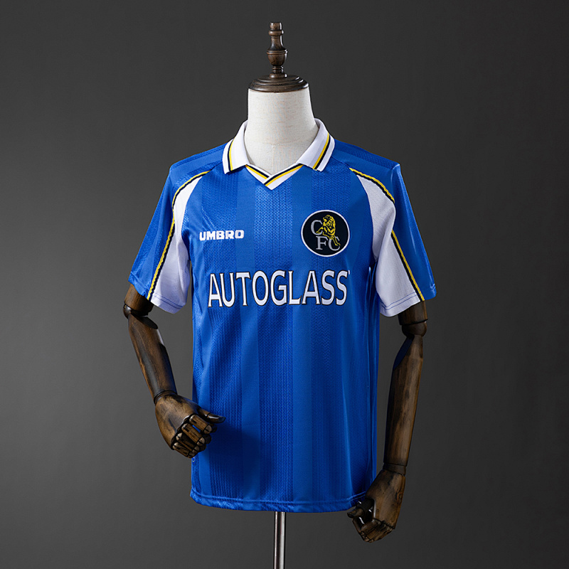 Retro Chelsea 97/99 home S-XXL