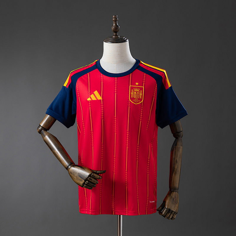 Spain 2026 Home Stadium Pre-sale 1.1 Quality S-4XL
