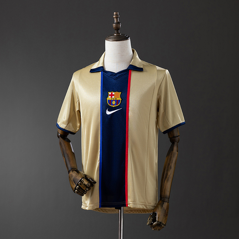 Retro Barcelona 2002 Away S-XXL