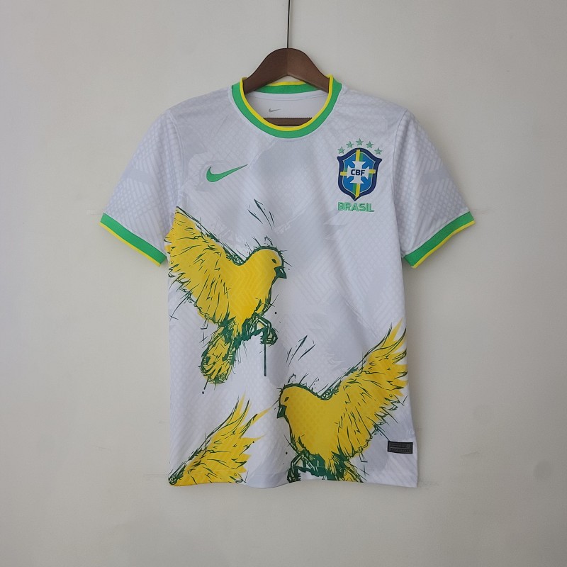 2022 Brazil Special Edition White S-XXL