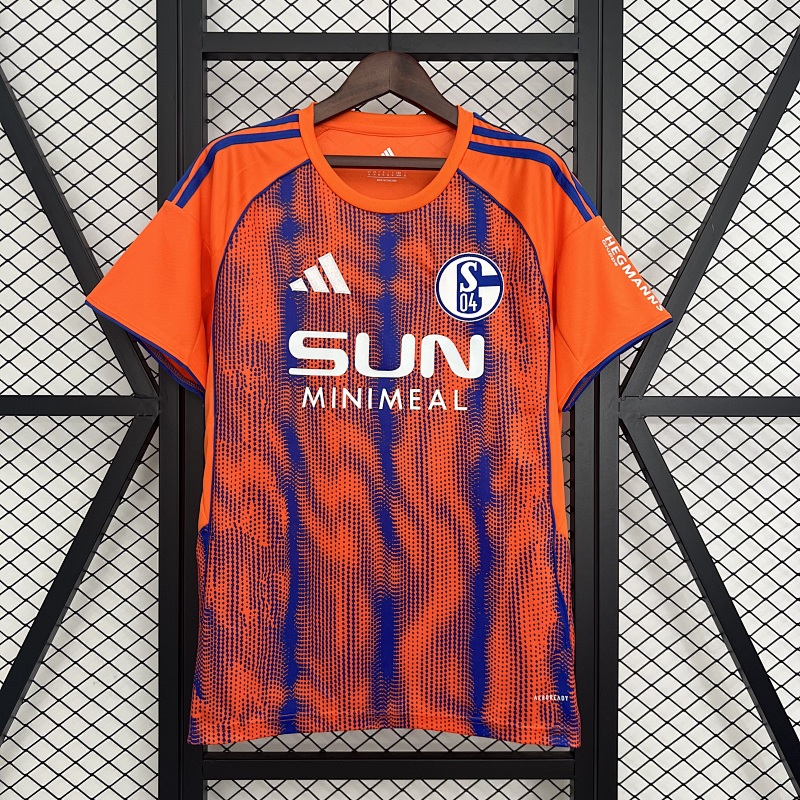 25/26 Schalke 04 third away S-4XL