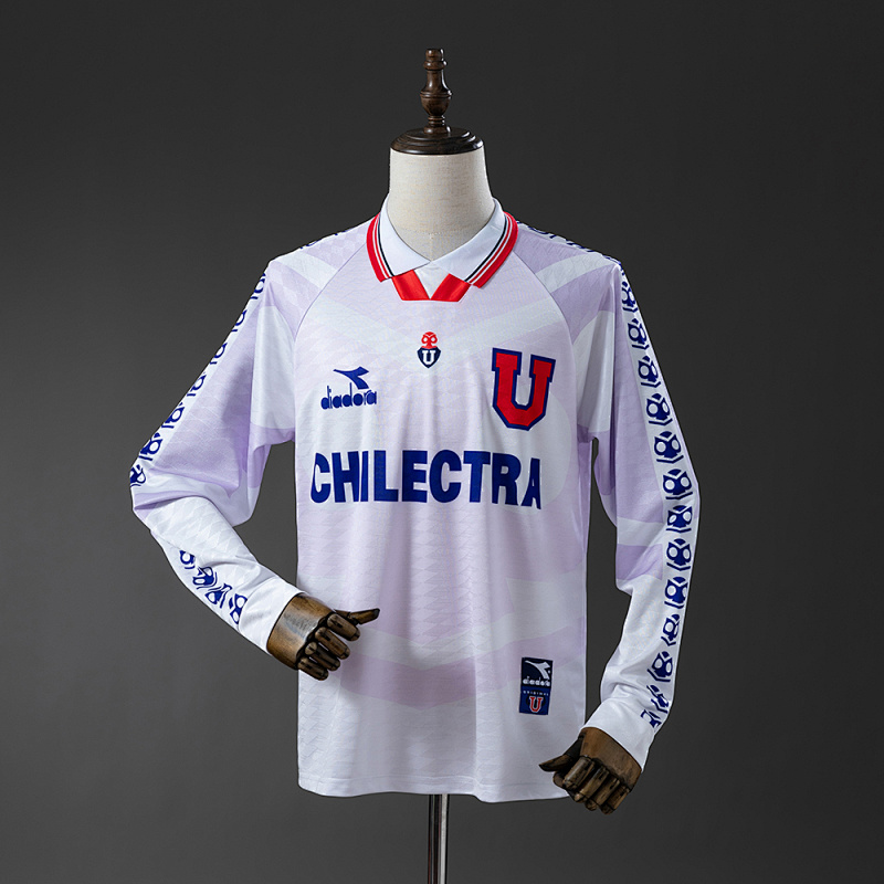 Universidad de Chile 1996 Away Jersey Long Sleeve S-3XL