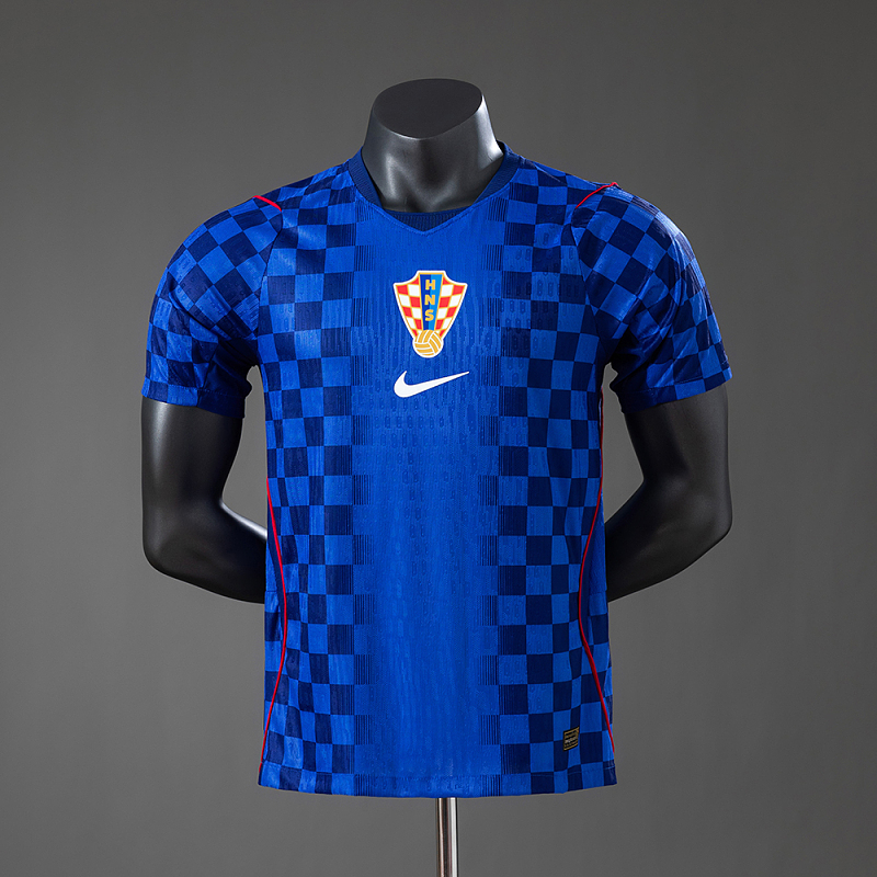 Croatia 2026 Away Player Version Jersey S-XXL