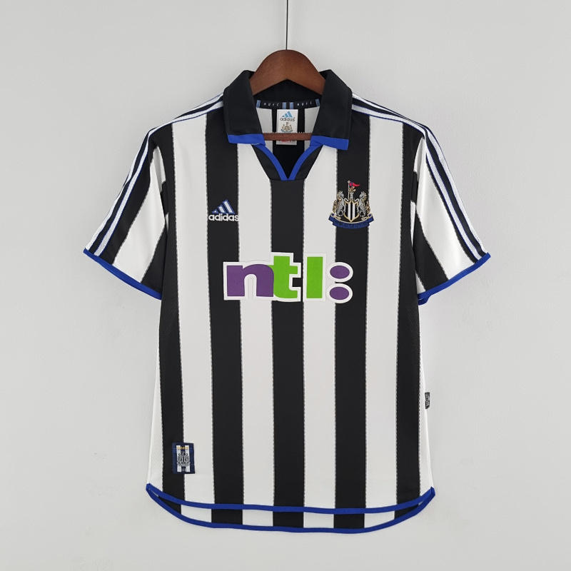 Retro 00/01 Newcastle United home S-XXL