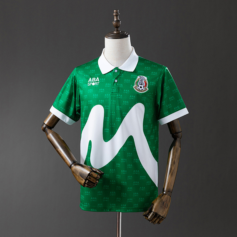 Retro Mexico 1995 home S-XXL