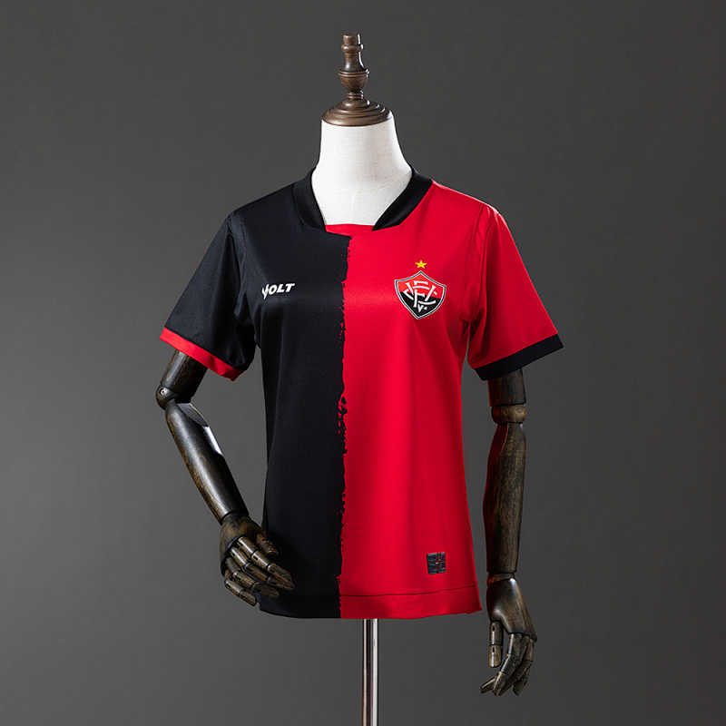 Vitória 25/26 Red-Black Women's Jersey S-XXL