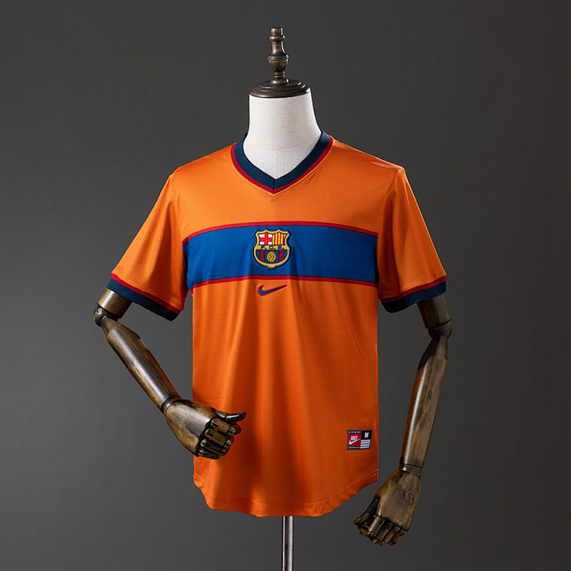 Retro Barcelona 98/99 third away S-XXL