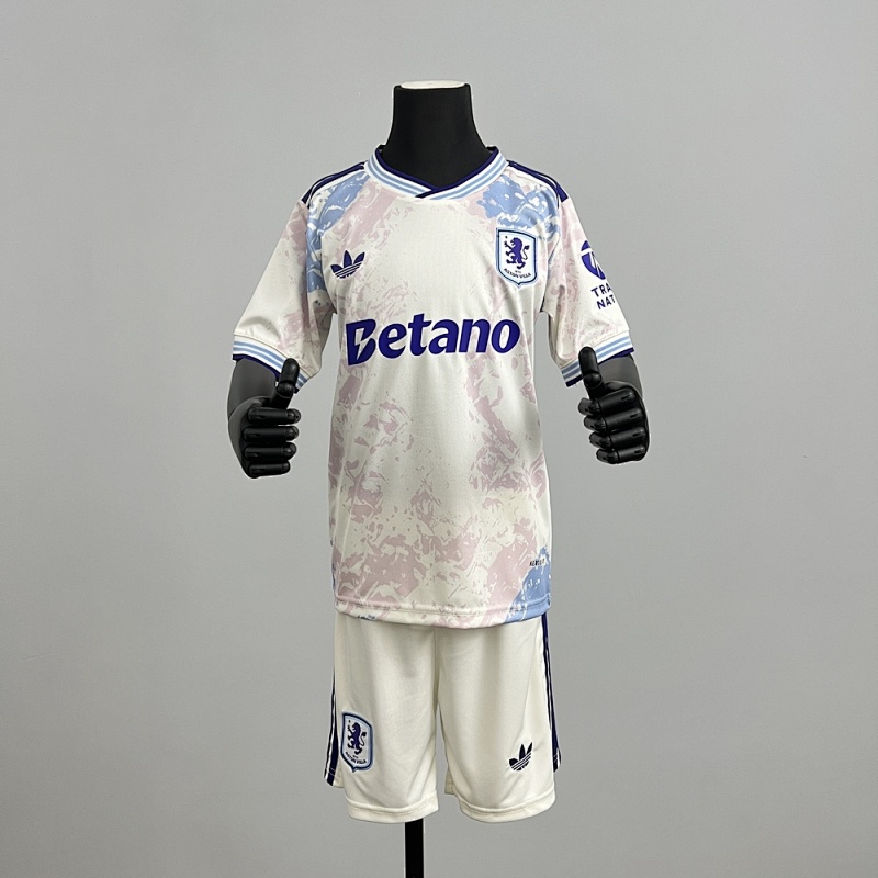 25/26 Aston Villa third away Size: 16-28