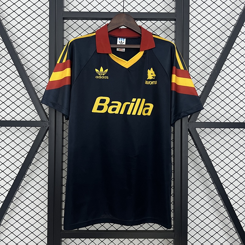 Retro Roma 91/92 Third Away S-XXL
