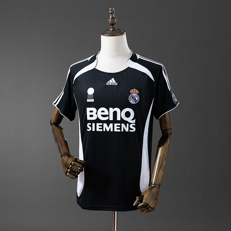 Retro Real Madrid 06/07 Third Away S-XXL