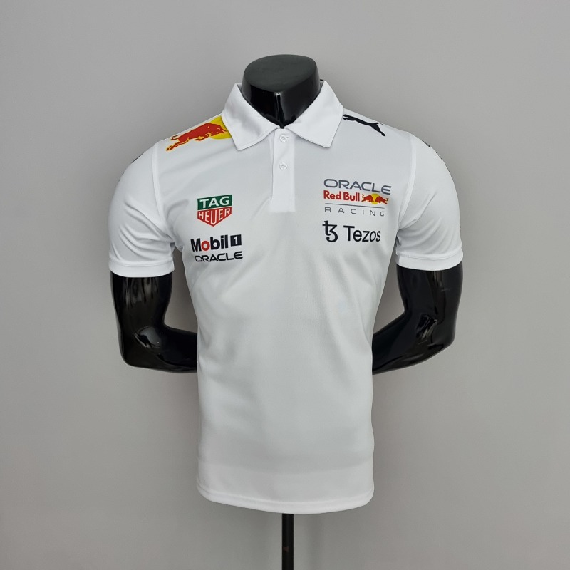 2022 F1 Formula One; Red Bull POLO White S-5XL