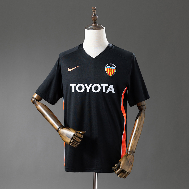 Retro Valencia 2006 away S-XXL
