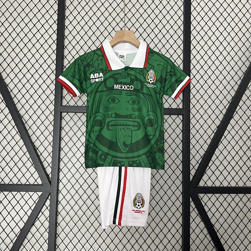 kids Mexico 1998 home size: 16-28