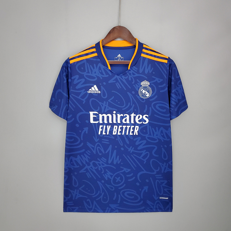 21/22 Real Madrid away S-XXXL