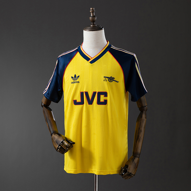 Retro 88/89 Arsenal AWAY S-XXL