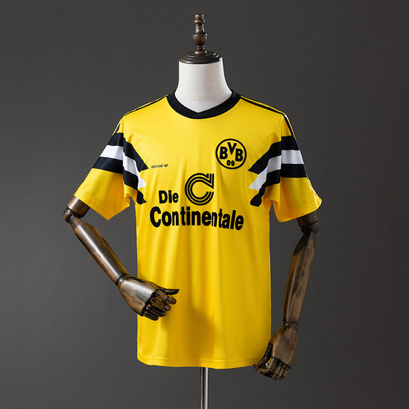 Retro 1989 Dortmund home S-XXL