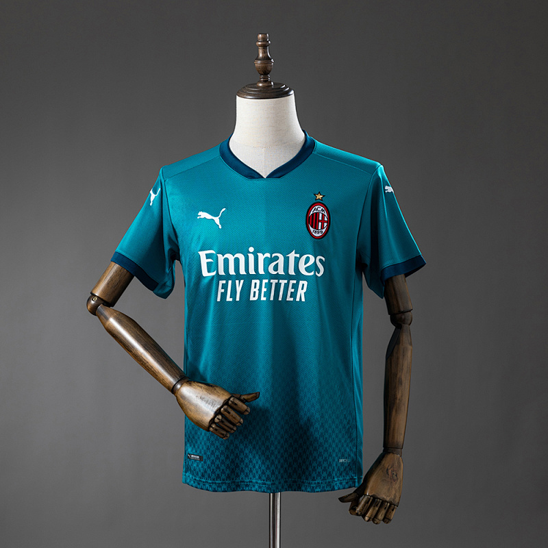 AC Milan 20/21 Third Away Retro Jersey S-XXL