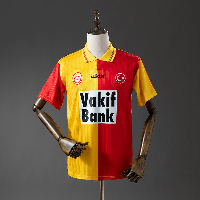 Galatasaray 96/97 Home Retro Jersey S-XXL