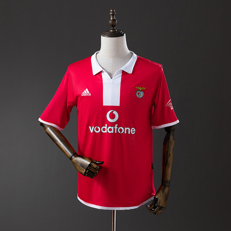 Retro 04/05 Benfica Home S-2XL