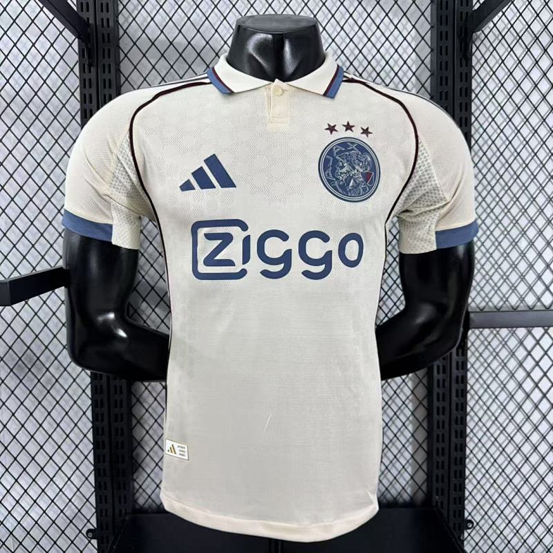 25/26 Player Ajax Second Away S-2XL