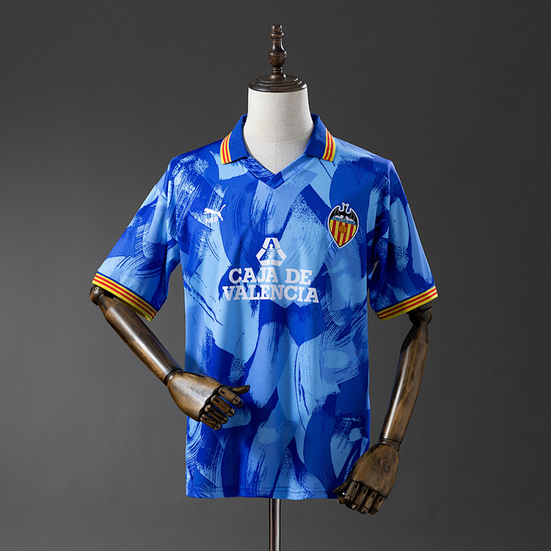 Valencia 90/91 Away Retro Jersey S-XXL