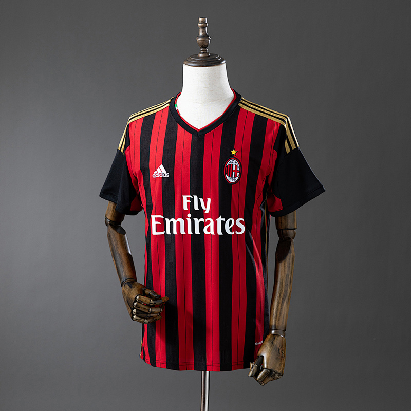 Retro AC Milan 13/14 home S-XXL