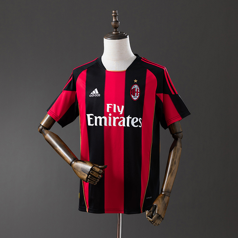 Retro 10/11 AC Milan home S-XXL