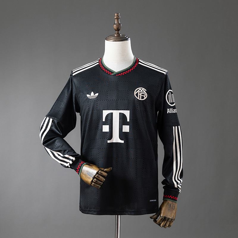 Bayern Munich 25/26 Third Away Long-Sleeve Jersey S-4XL