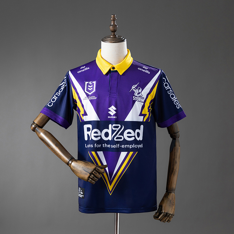 NRL Melbourne Storm 2025 Home Jersey S-5XL