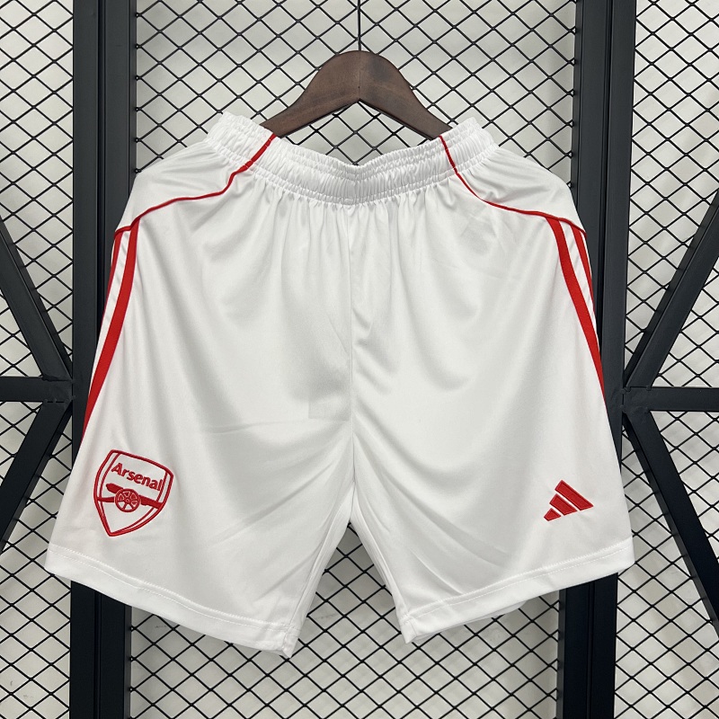 25/26 Shorts Arsenal Home S-XXL
