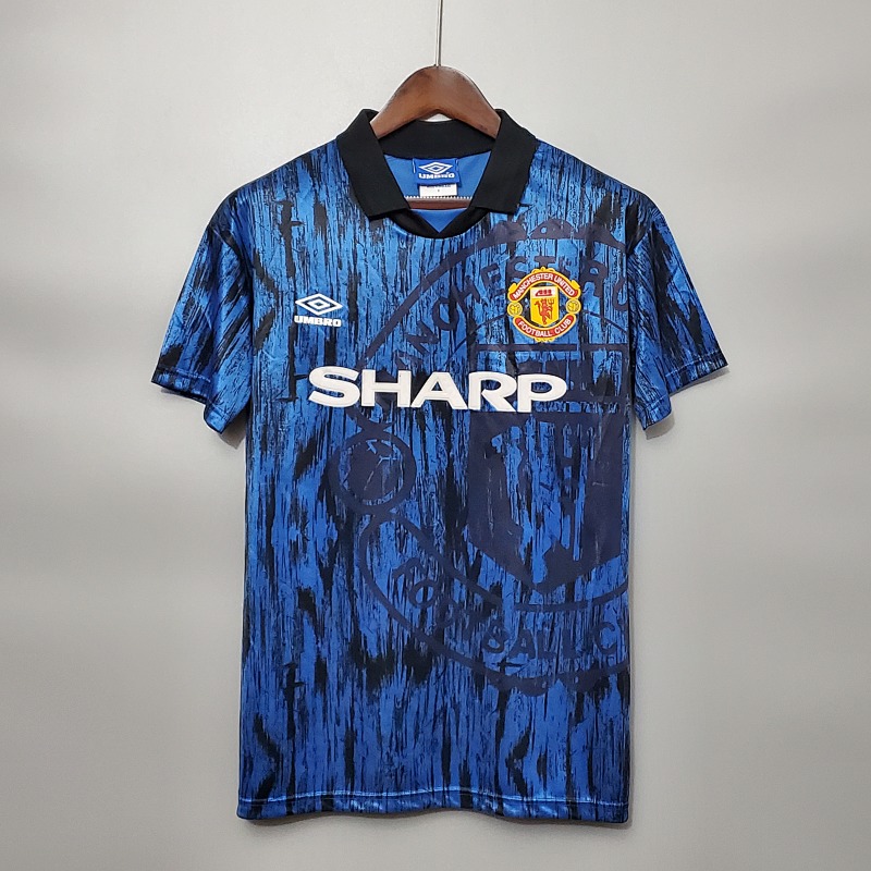 Retro 92/93 M-U in the away S-XXL
