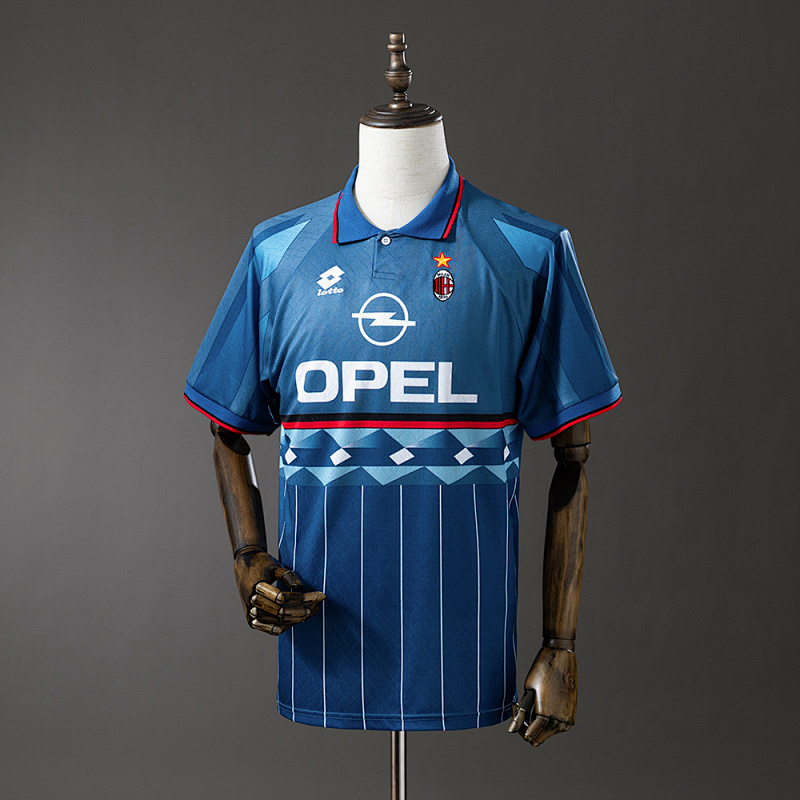 Retro 95/96 AC Milan third away S-XXL