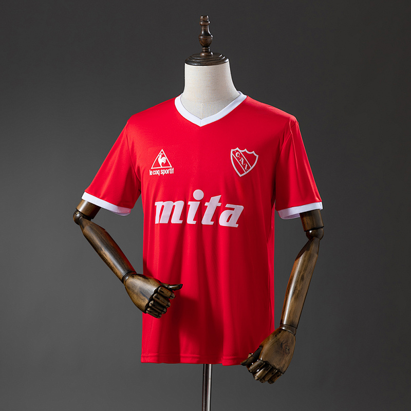 Independiente 86/88 Home Retro Jersey S-XXL