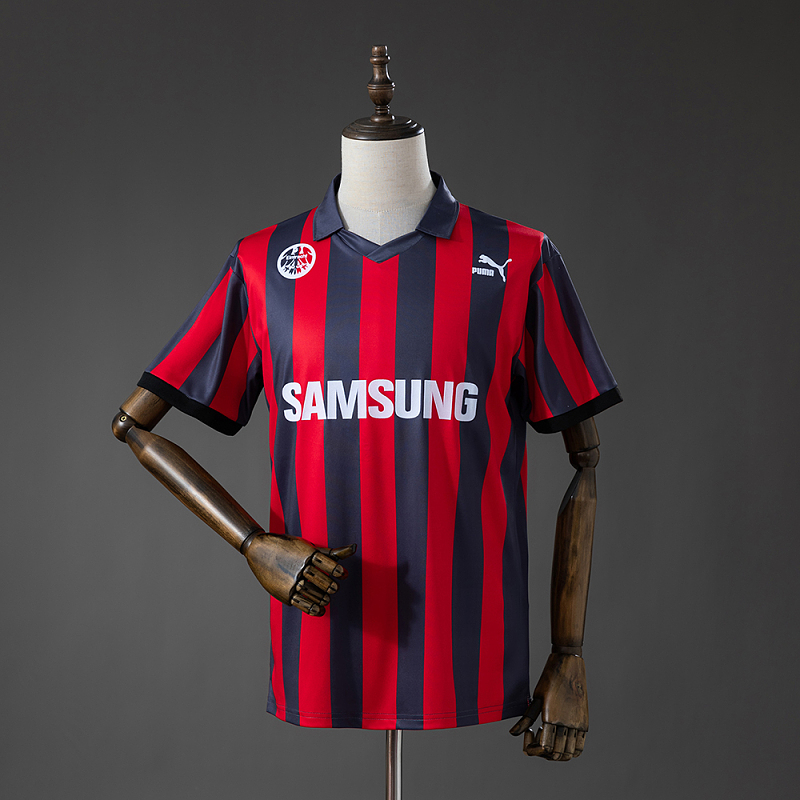 Frankfurt 91/92 Home Retro Jersey S-XXL